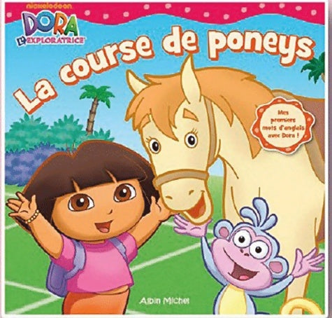 Livrenpoche : La course au poneys - Collectif - Livre