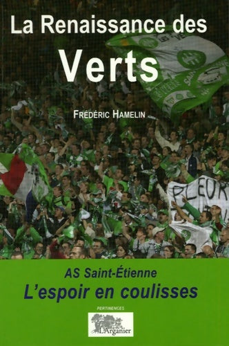 Livrenpoche : La renaissance des verts - Frédéric Hamelin - Livre