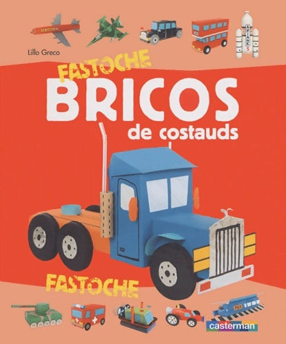 Livrenpoche : Bricos de costauds - Greco Lillo - Livre