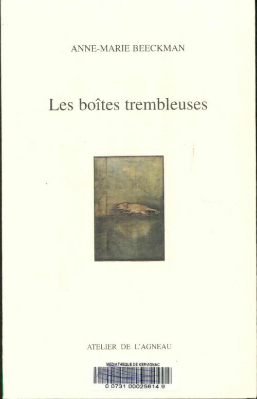 Livrenpoche : Les boîtes trembleuses - Jean Esponde - Livre