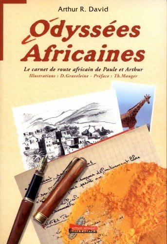 Livrenpoche : Odyssées africaines - Arthur David - Livre