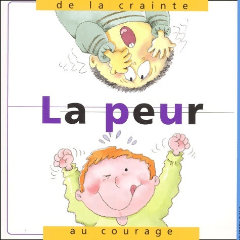 Livrenpoche : La peur de la crainte au courage - Nuria Roca - Livre