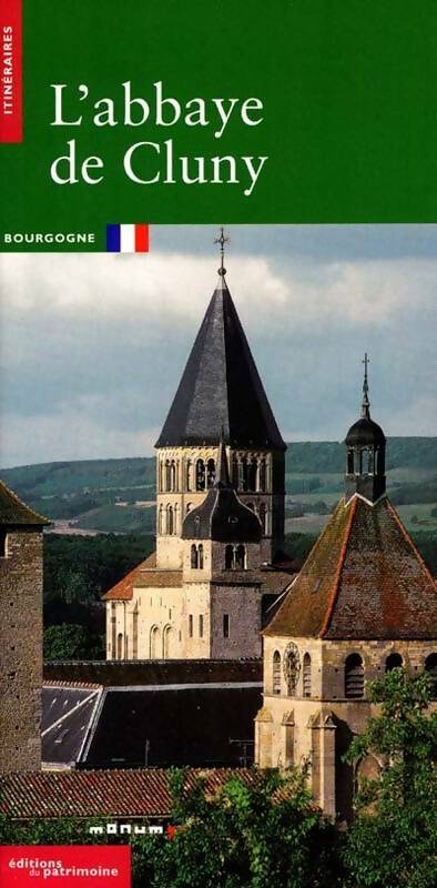 Livrenpoche : L'abbaye de cluny - Jean-Denis Salvèque - Livre
