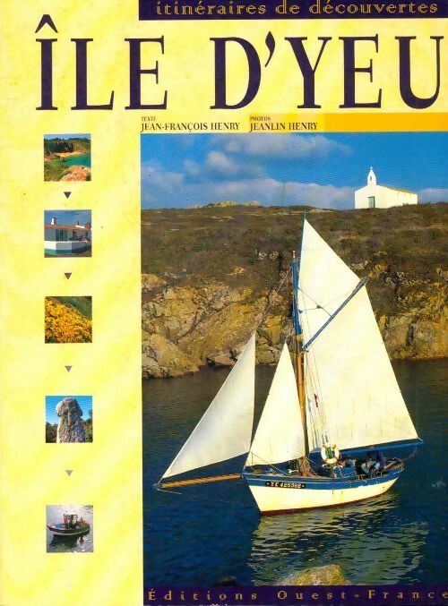 Livrenpoche : Ile d'yeu - Jean-François Henry - Livre