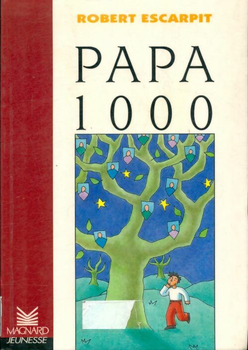 Livrenpoche : Les romans : Papa 1000 - Robert Escarpit - Livre