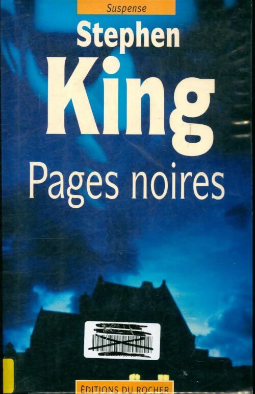 Livrenpoche : Anatomie de l'horreur Tome II : Pages noires - Stephen King - Livre