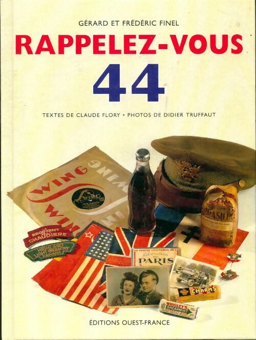 Livrenpoche : Rappelez-vous 1944 - Frédéric Finel - Livre