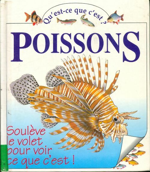 Livrenpoche : Les poissons - Collectif - Livre