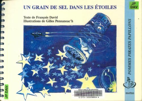 Livrenpoche : Un grain de sel dans les étoiles - François David - Livre