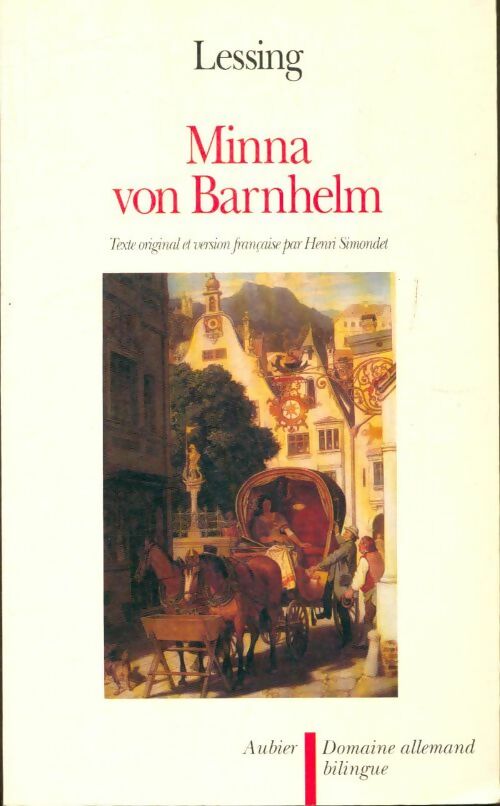 Livrenpoche : Minna von barnhelm - Gotthold Ephraim Lessing - Livre