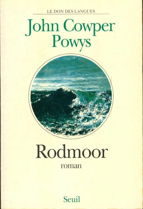 Rodmoor - John Cowper Powys - Livre