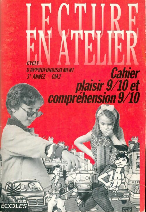 Livrenpoche : Cahier plaisir et compréhension 9/10 CM2 - Deltombe - Livre