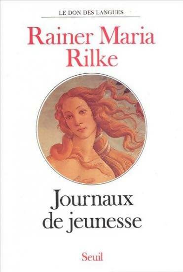 Livrenpoche : Journaux de jeunesse - Rainer Maria Rilke - Livre