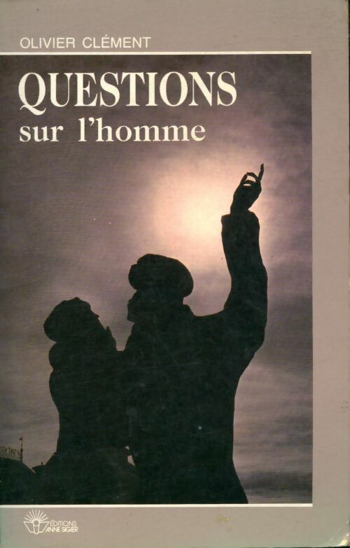 Livrenpoche : Questions sur l'homme - Olivier Clément - Livre