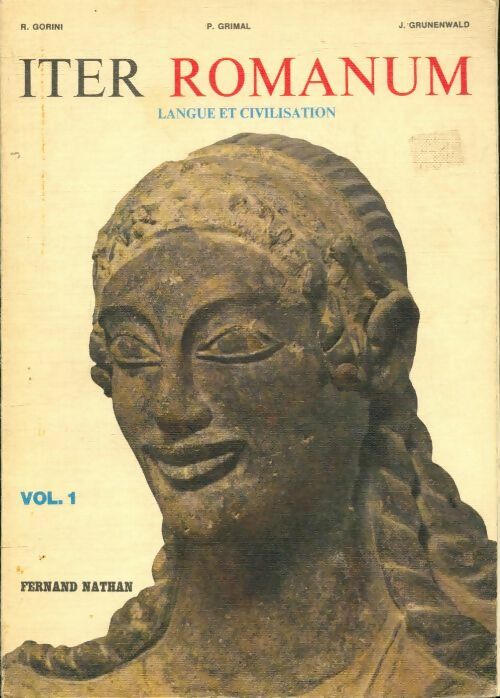 Livrenpoche : Iter romanum Tome I - Collectif - Livre