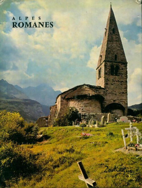 Livrenpoche : Alpes romanes - Jacques Thirion - Livre