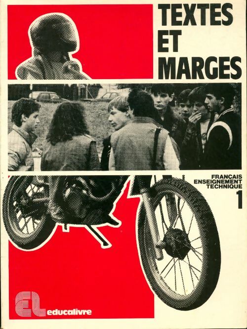 Livrenpoche : Textes et marges Tome I - Collectif - Livre