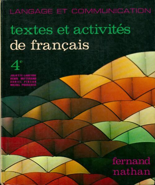 Livrenpoche : Textes et activités de français 4e - Collectif - Livre