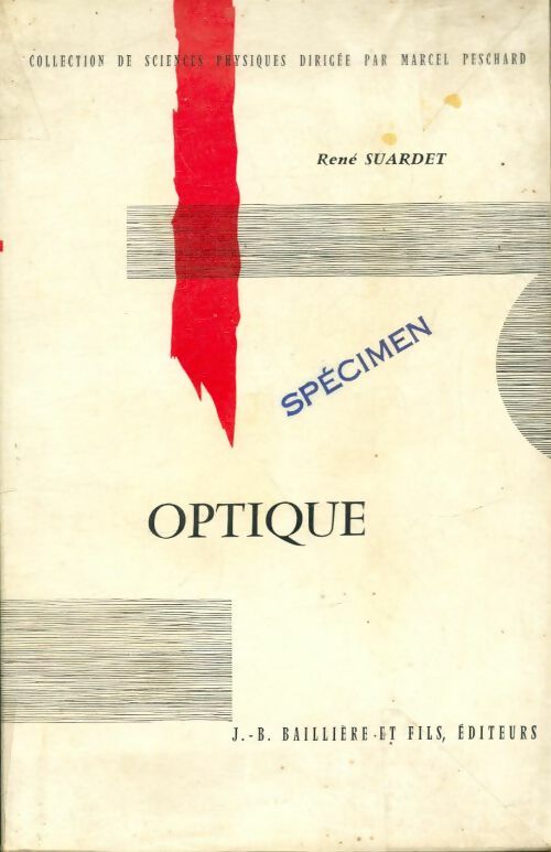 Livrenpoche : Optique - René Suardet - Livre