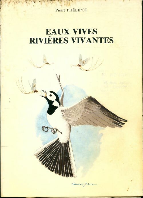 Livrenpoche : Eaux vives, rivières vivantes - Pierre Phélipot - Livre