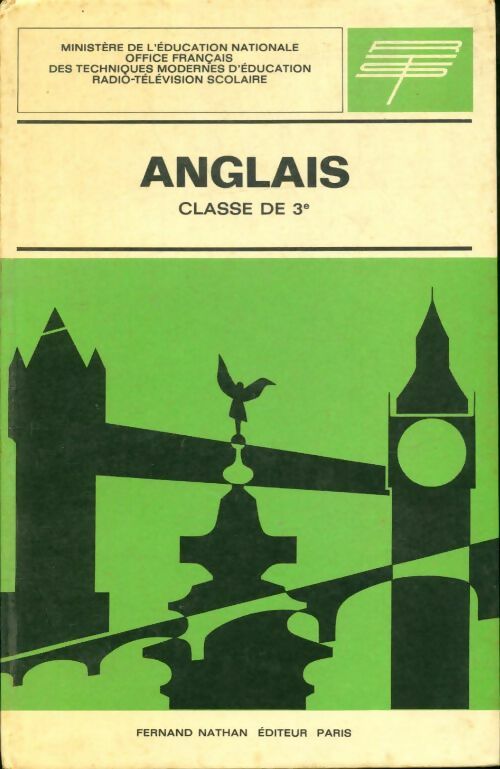 Livrenpoche : Anglais 3e - Collectif - Livre