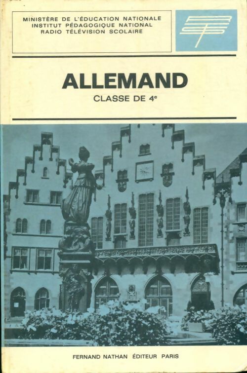 Livrenpoche : Allemand 4e - Collectif - Livre
