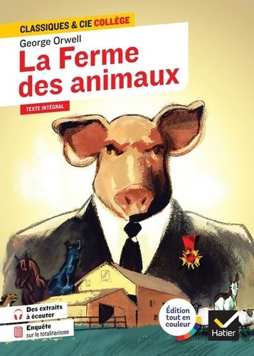 Livrenpoche : La ferme des animaux - George Orwell - Livre