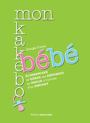 Livrenpoche : Mon kakebo bébé - Giorgia Cozza - Livre