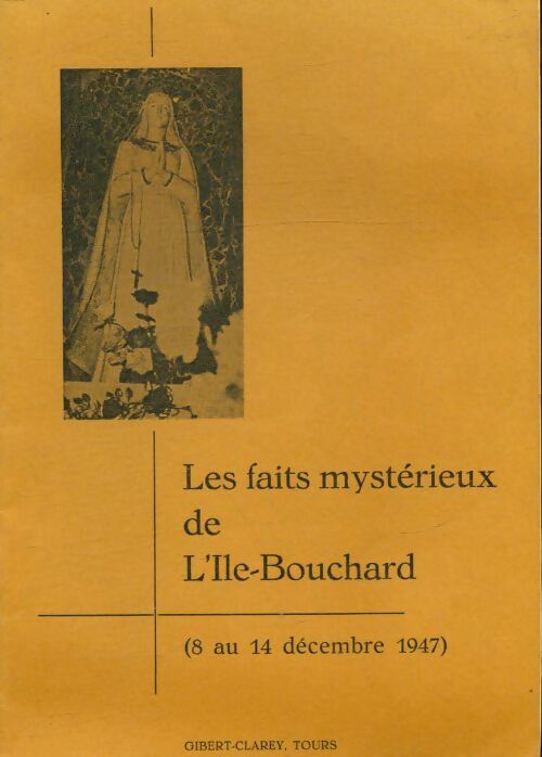 Livrenpoche : Les faits mystérieux de l'île Bouchard - Xxx - Livre