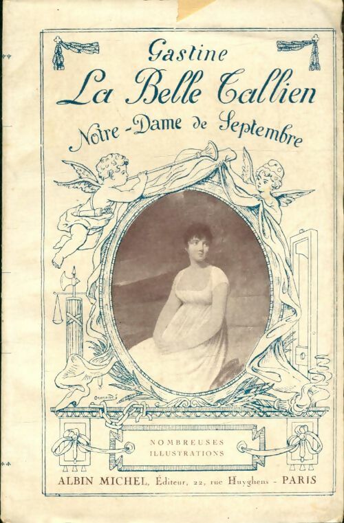 Livrenpoche : La belle Tallien - Louis Gastine - Livre