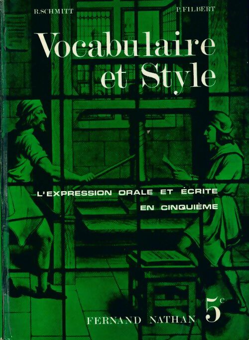 Livrenpoche : Vocabulaire et style 5e - Roger Schmitt - Livre