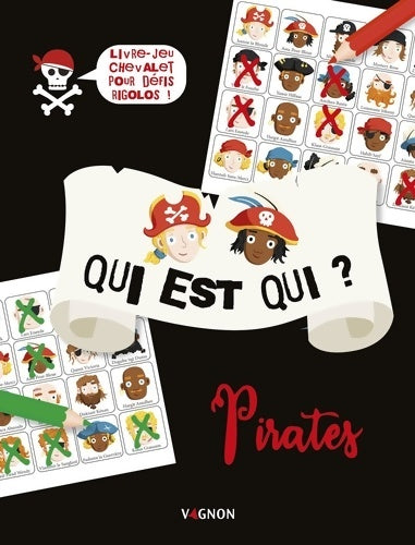Livrenpoche : Qui est qui ? Pirates - Collectif - Livre