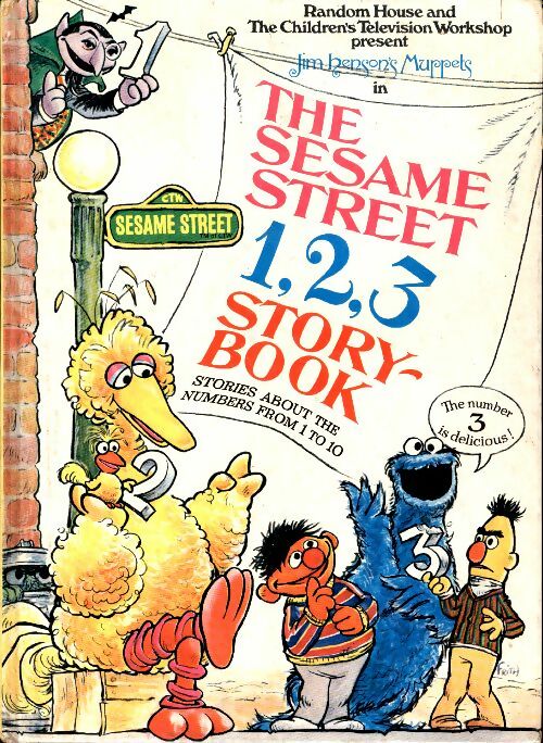 Livrenpoche : The sesame street 1 2 3 storybook - Emily Perl Kingsley - Livre