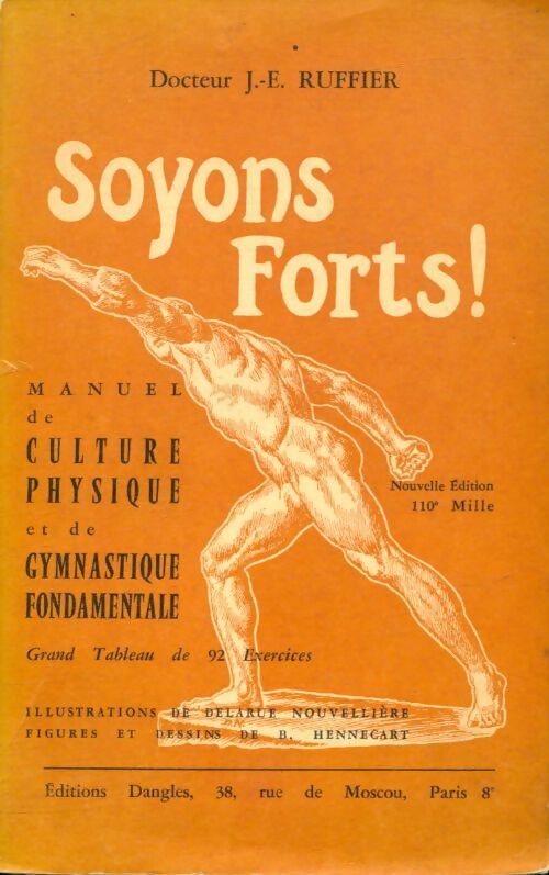 Livrenpoche : Soyons forts ! - J.-E. Ruffier - Livre