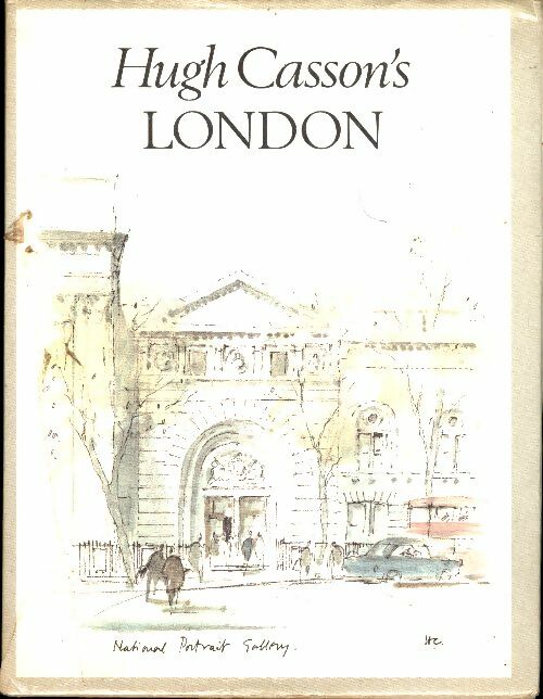 Livrenpoche : Hugh Casson's London - Hugh Casson - Livre