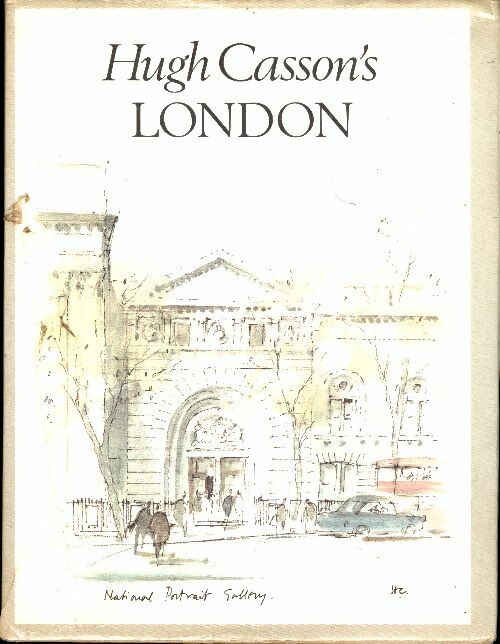 Hugh Casson's London - Hugh Casson -  Dent GF - Livre