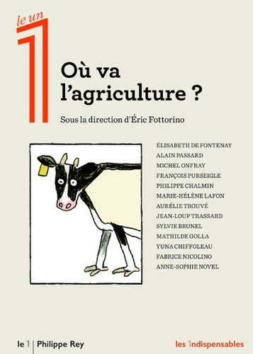 Livrenpoche : Où va l'agriculture ? - Collectif - Livre