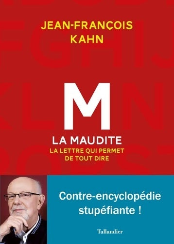 Livrenpoche : M la maudite - Jean-François Kahn - Livre