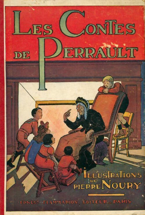 Livrenpoche : Contes de Perrault. - Charles Perrault - Livre