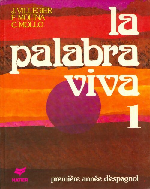 Livrenpoche : La palabra viva 1  - Collectif - Livre