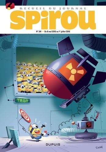 Livrenpoche : Album Spirou n°341 - Collectif - Livre