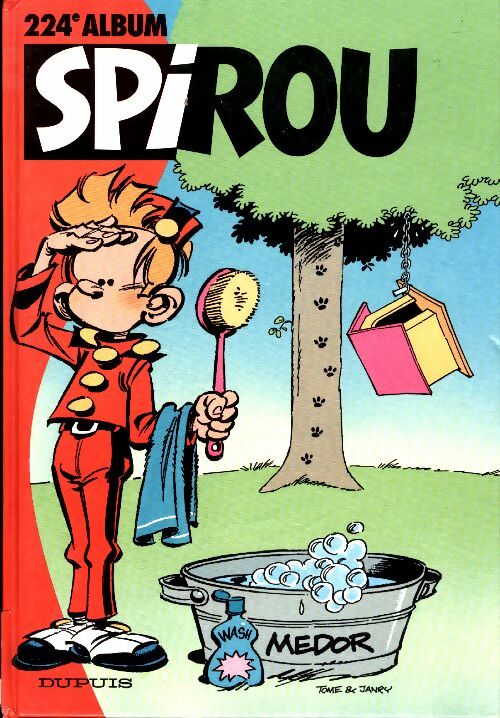 Livrenpoche : Album Spirou n°224 - Collectif - Livre