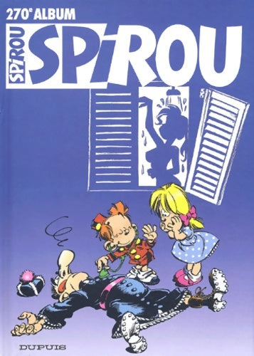 Album Spirou n°270 - Collectif -  Album Spirou - Livre