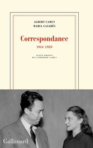 Livrenpoche : Correspondance : (1944-1959) - Albert Camus - Livre
