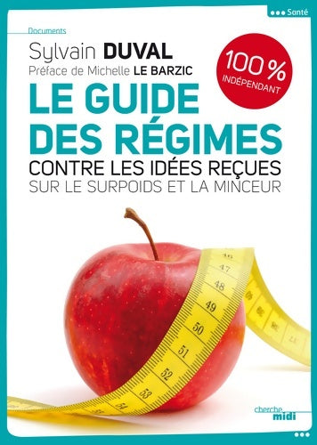 Livrenpoche : Le guide des régimes - Sylvain Duval - Livre