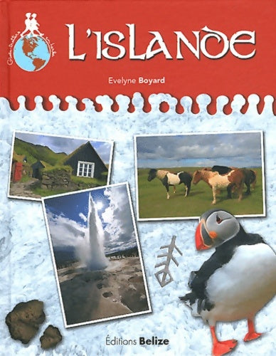 Livrenpoche : L'islande - Evelyne Boyard - Livre