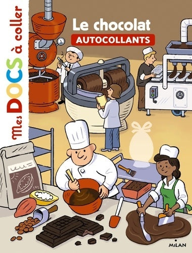 Livrenpoche : Le chocolat - Stéphanie Ledu - Livre