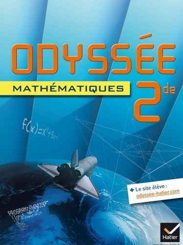 Livrenpoche : Odyssée mathématiques Seconde éd. 2014 - manuel de l'élève (format compact) - François Brisoux - Livre