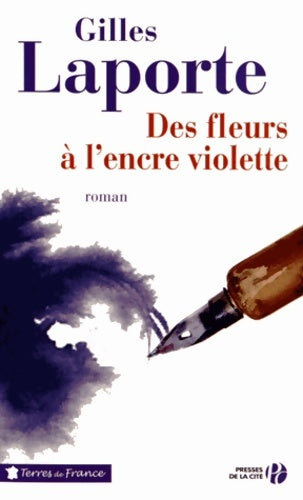 Livrenpoche : Des fleurs à l'encre violette - Gilles Laporte - Livre