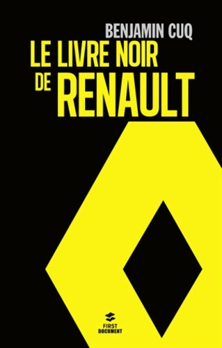 Livrenpoche : Le livre noir de renault - Benjamin Cuq - Livre